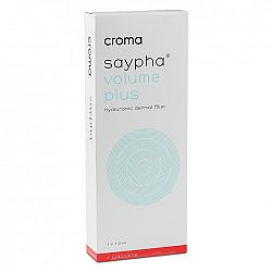 CROMA Saypha Volume Plus Lidocaine töltőanyag, 1 x 1,0 ml