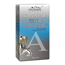 Crystal Silver Natur Power étrendkiegészítő, 500 ml /egykori Nano Silver/