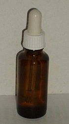 Cseppentős üveg Bach virágterápiához, 10 ml