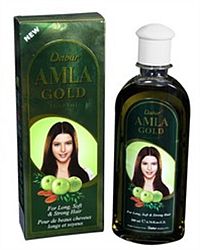Dabur Amla Gold hajkondícionáló olaj, 200 ml