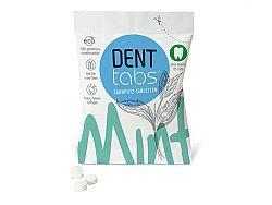 Denttabs fogtisztító tabletta, fluoridmentes, 125db