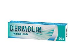Dermolin lubrikáns zselé 20 g 20 g