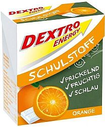 Dextro Energy Schulstoff szőlőcukor, 50 g – Narancsos