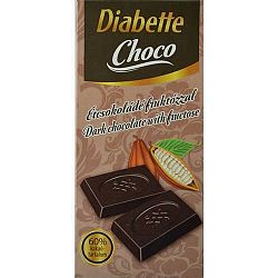 Diabette choco étcsokoládé 80 g