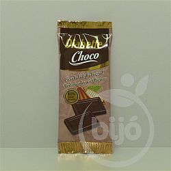 Diabette Choco Étcsokoládé fruktózzal, 13 g