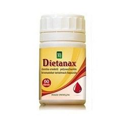 Dietanax/dianax kapszula, 60 db