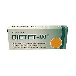 Dietet-in tabletta 40 db