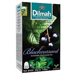 Dilmah Blackcurrant Aromás Fekete Tea Aromazáró Dobozban, 20 filter