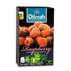 Dilmah fekete tea málna, 20 filter