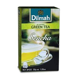 Dilmah zöld tea sencha, 20 filter