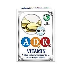Dr. Chen A+D3+K2-vitamin kapszula, 30 db
