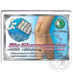 Dr. Chen Bio Glucosamine Forte tabletta 40 db