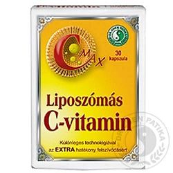 Dr. Chen C-MAX Liposzómás C-vitamin, 30 db