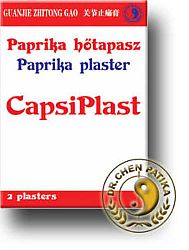Dr. Chen CapsiPlast paprika hőtapasz, 2 db