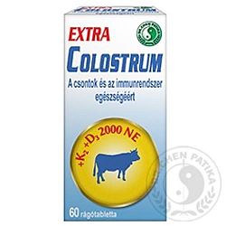 Dr. Chen Colostrum Extra rágótabletta, 60 db
