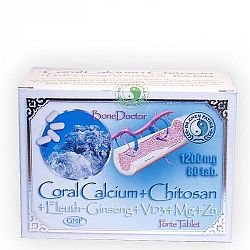 Dr. Chen Coral+Calcium Chitosan, korall tabletta 80 db