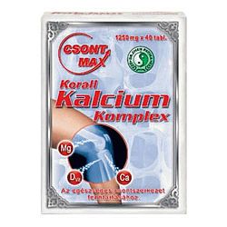 Dr. Chen Csont-Max Korall Kalcium tabletta 40 db
