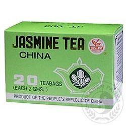 Dr. Chen Eredeti kínai jázminos zöld tea, 20 filter