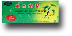 Dr. Chen Ginkgo Biloba ampulla 10x10 ml