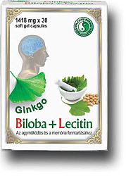 Dr. Chen Ginkgo Biloba+Lecitin kapszula 30 db