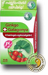 Dr. Chen Ginkgo+Galagonya kapszula, 30 db