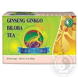 Dr. Chen Ginseng-Ginkgo-Zöld tea, 20 filter