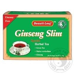 Dr. Chen Ginseng Slim fogyasztó tea, 20 db