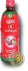 Dr. Chen Goji+C FlavoJuice folyékony étrend-kiegészítő, 500 ml