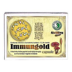 Dr. Chen Immungold ganoderma kapszula, 40 db