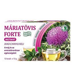 Dr. Chen Máriatövis Forte Instant tea, 15 tasak x 10 g