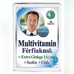 Dr. Chen Multivitamin férfiaknak, 465 mg × 30 db