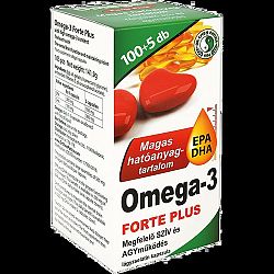 Dr.chen omega-3 forte plus kapszula, 105 db
