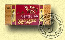 Dr. Chen Pollen Ginseng Royal Jelly ampulla 10X10 ml