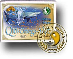 Dr. Chen Q10-koenzim+Omega-3 kapszula E-vitaminnal, 40 db