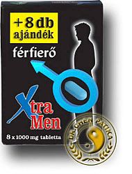 Dr. Chen Xtramen férfierő tabletta, 8 db