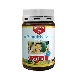 Dr. Herz A-Z multivitamin kapszula, 60 db