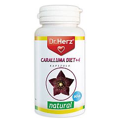 Dr Herz Caralluma Diet+4 kapszula 60db