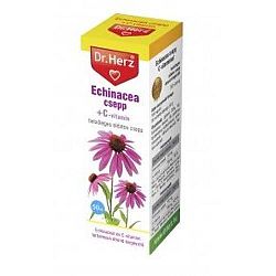 Dr. Herz Echinacea csepp C-vitaminnal, 50 ml