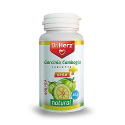 Dr. Herz Garcinia Cambogia + Króm, 30 db tabletta