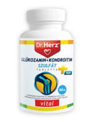 Dr. Herz Glükozamin+Kondroitin Szulfát+Msm 90db Tabletta