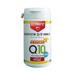 Dr. Herz Koenzim Q10 60 mg, 60 db kapszula