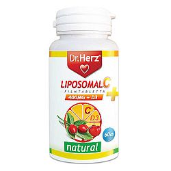 Dr. Herz Liposomal C+D3 60 db tabletta 