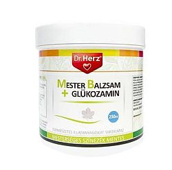 Dr. Herz Mesterbalzsam + Glükozamin, 250 ml