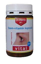 Dr. Herz Szem-vitamin kapszula, 60 db