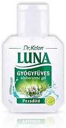 Dr. Kelen Luna sósborszesz gél, 150 ml - Gyógyfüves
