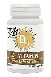 Dr.m prémium d3-vitamin tabletta, 120 db