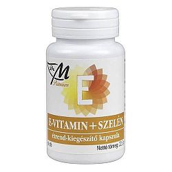 Dr.m prémium e-vitamin+szelén kapszula, 60 db