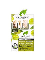 dr.Organic bio oliva éjszakai krém, 50 ml
