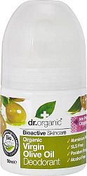 Dr.organic bio olívás golyós deo, 50 ml