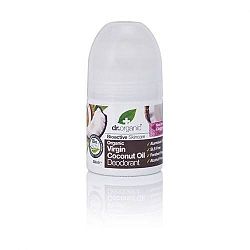 Dr. Organic bio szűz kókuszolaj golyós dezodor, 50 ml